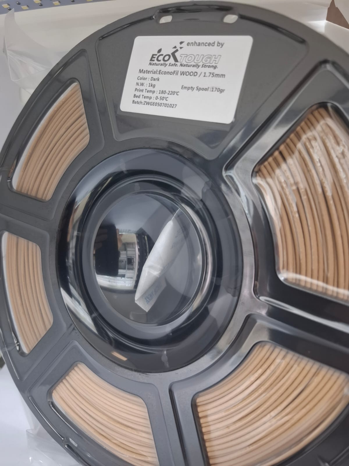 EconoFil™ PLA WOOD(עם שבבי עץ)
