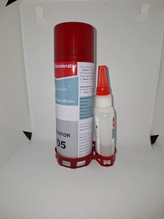 דבק + זרז SAIGAO