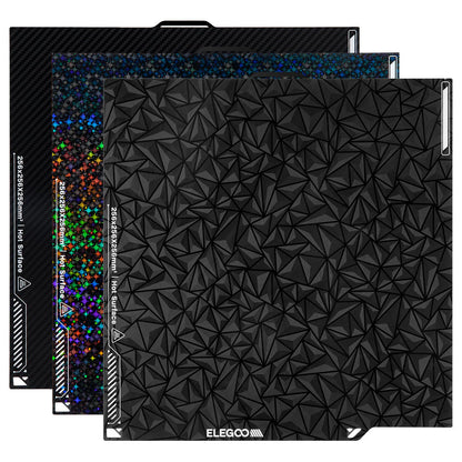 סט משטחי הדפסה למדפסת CENTAURI CARBON+CENTAURI CARBON 2