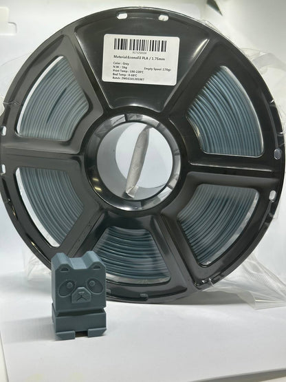 פילמנט PLA אפור 