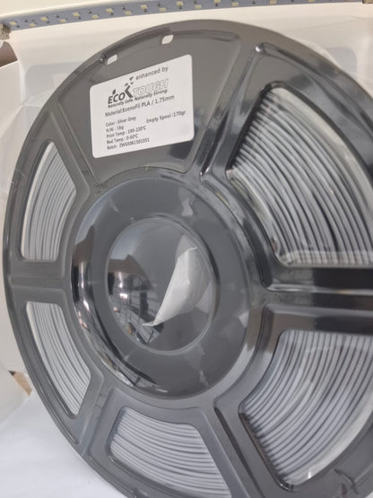 פילמנט PLA אפור&כסוף