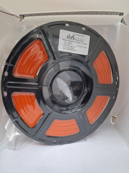 פילמנט PLA כתום כהה